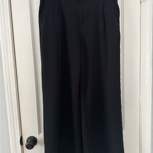 American Eagle Outfitters Black Wide Leg Pants